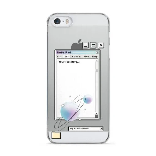Retro Note Pad IPhone Case - Image 3