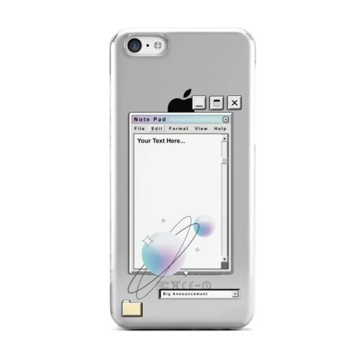 Retro Note Pad IPhone Case - Image 2
