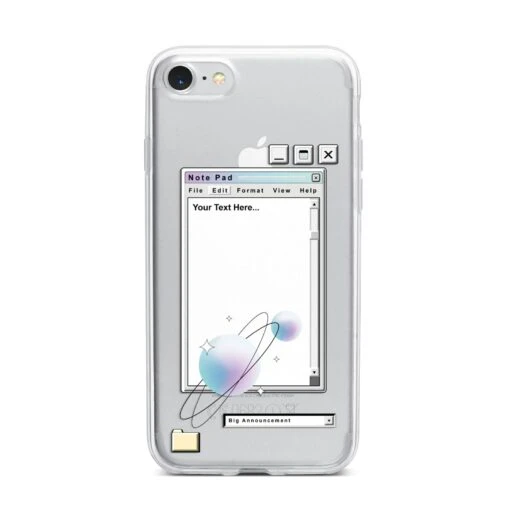 Retro Note Pad IPhone Case - Image 12
