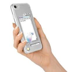 Retro Note Pad IPhone Case -Wrap & Case Store Retro Note Pad iPhone 7 Bumper Case on Silver iPhone Alternative Image