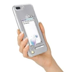 Retro Note Pad IPhone Case -Wrap & Case Store Retro Note Pad iPhone 7 Plus Bumper Case on Silver iPhone Alternative Image