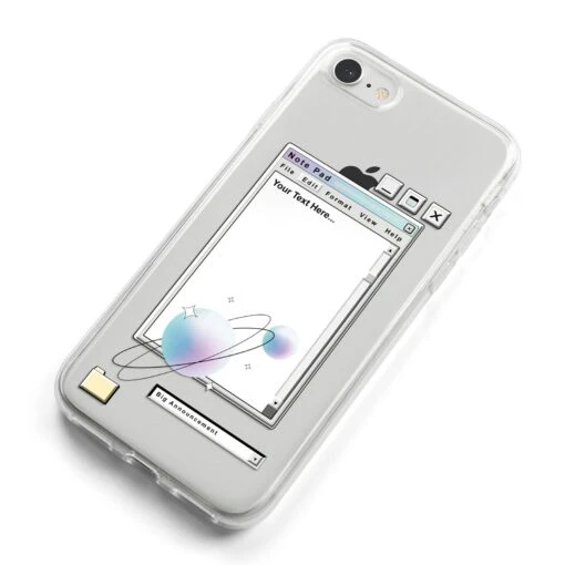 Retro Note Pad IPhone Case - Image 9