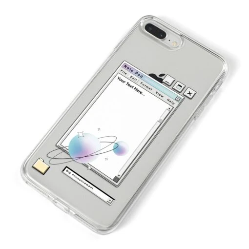 Retro Note Pad IPhone Case - Image 11