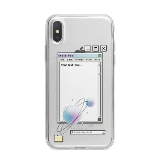Retro Note Pad IPhone Case - Image 5