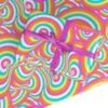 Seventies Abstract Wrapping Paper