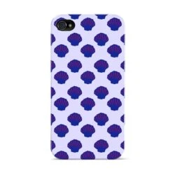 Shell Pattern IPhone Case -Wrap & Case Store Shell Pattern Apple iPhone 4s Case