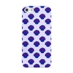 Shell Pattern IPhone Case -Wrap & Case Store Shell Pattern Apple iPhone 5 Case
