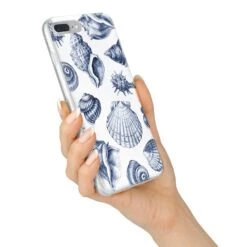 Shell IPhone Case -Wrap & Case Store Shell iPhone 7 Plus Bumper Case on Silver iPhone Alternative Image