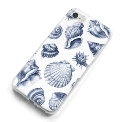 Shell IPhone Case -Wrap & Case Store Shell iPhone 8 Bumper Case on Silver iPhone Alternative Image