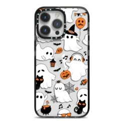 Spooky Halloween Ghost IPhone Case