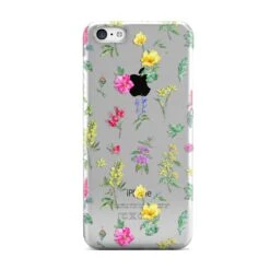 Front Page -Wrap & Case Store Sprigs Of Floral Apple iPhone 5c Case
