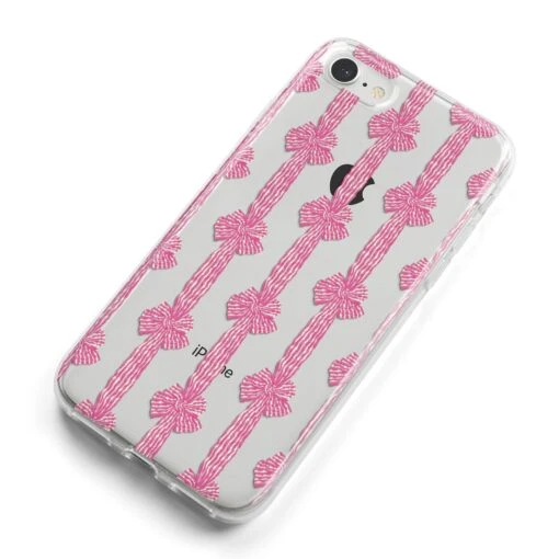 Striped Bow Pattern IPhone Case - Image 9