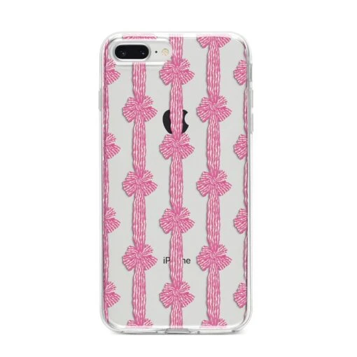 Striped Bow Pattern IPhone Case - Image 10