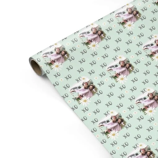 Summer Custom Photo Wrapping Paper - Image 2