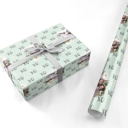 Summer Custom Photo Wrapping Paper - Image 3