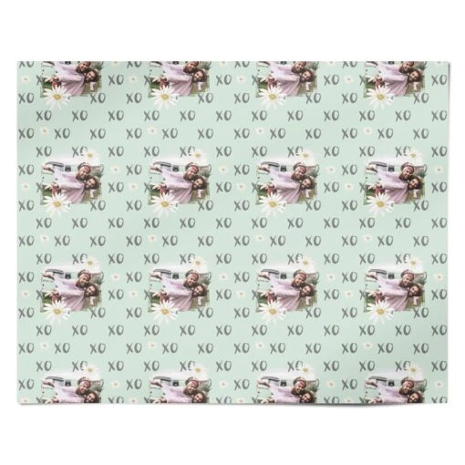 Summer Custom Photo Wrapping Paper - Image 4