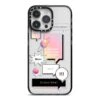 Summer Is A State Of Mind IPhone Case -Wrap & Case Store Summer Is A State Of Mind iPhone 14 Pro Max Black Impact Case on Silver phone