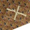 Te Nave Nave Fenua By Paul Gauguin Fine Art Masterpiece Wrapping Paper -Wrap & Case Store Te nave nave fenua by Paul Gauguin Fine Art Masterpiece Custom Wrapping Paper