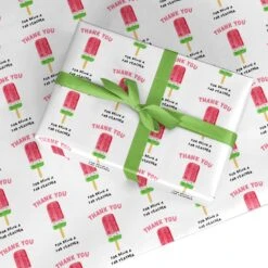 Thank You Fab Teacher Wrapping Paper