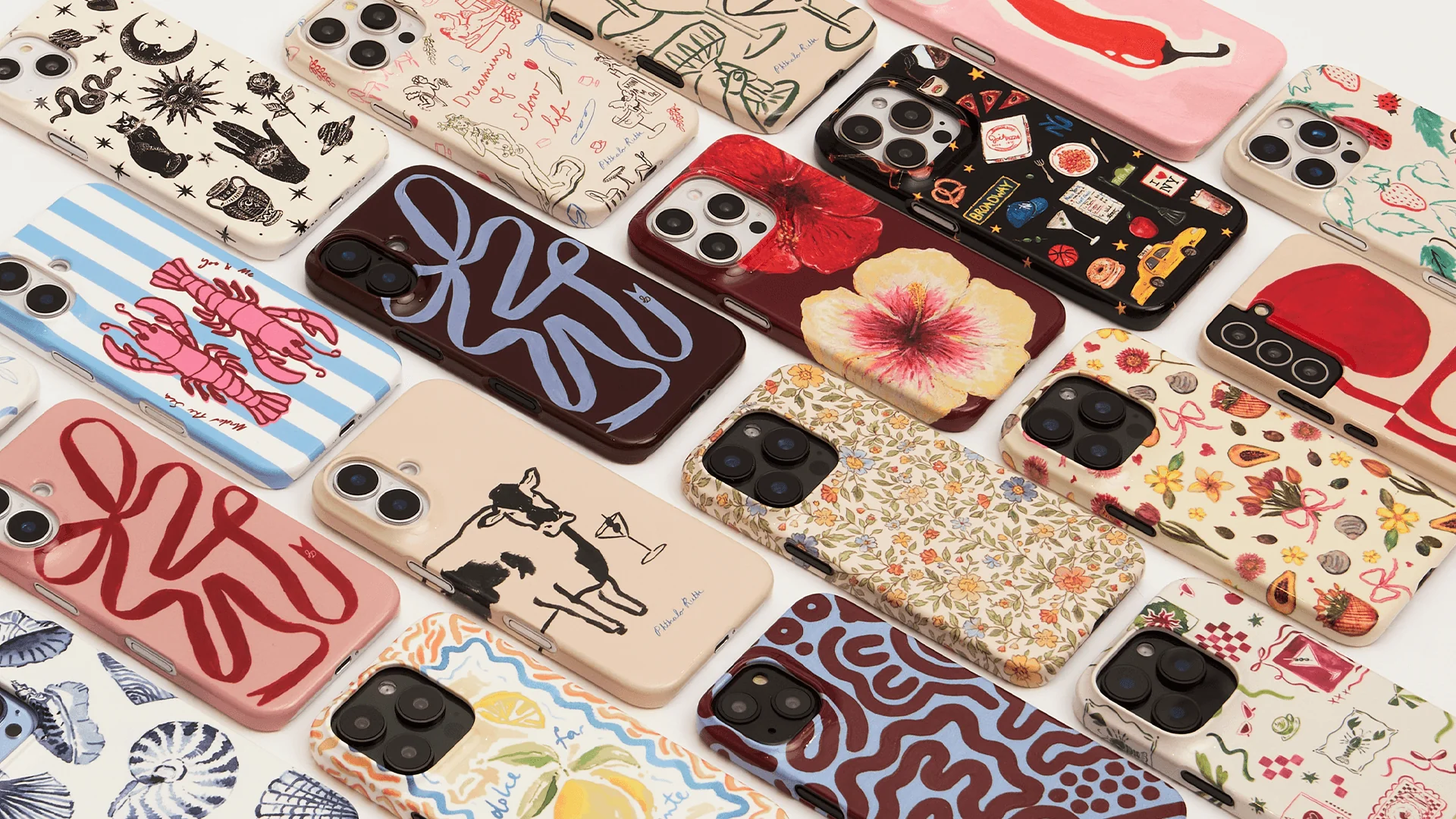 Front Page -Wrap & Case Store The Dairy Phone Cases Social