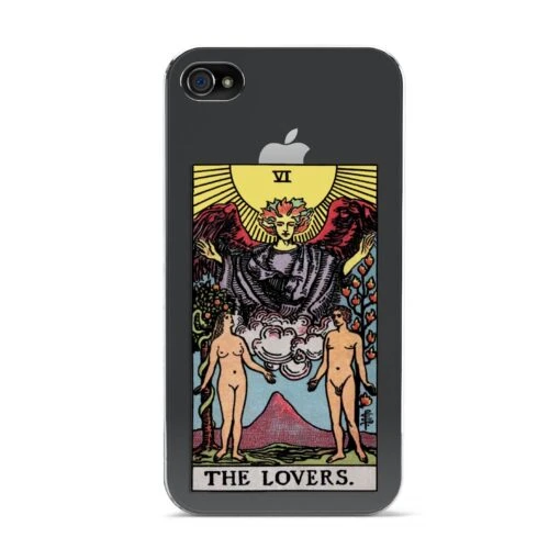 The Lovers Tarot Card IPhone Case - Image 4
