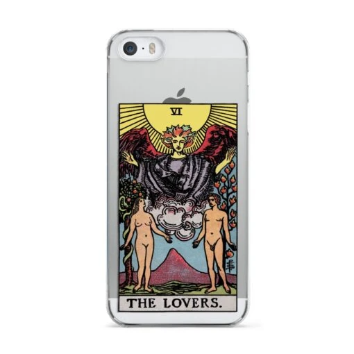The Lovers Tarot Card IPhone Case - Image 3