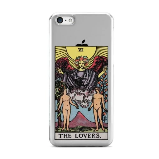 The Lovers Tarot Card IPhone Case - Image 2