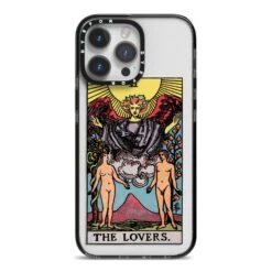 The Lovers Tarot Card IPhone Case