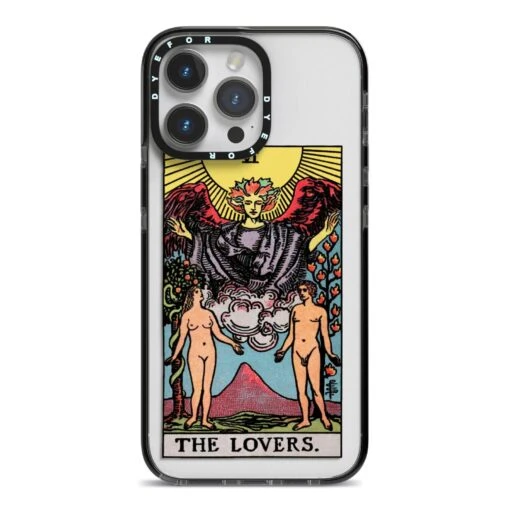 The Lovers Tarot Card IPhone Case