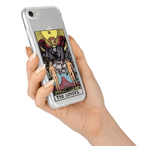 The Lovers Tarot Card IPhone Case - Image 13