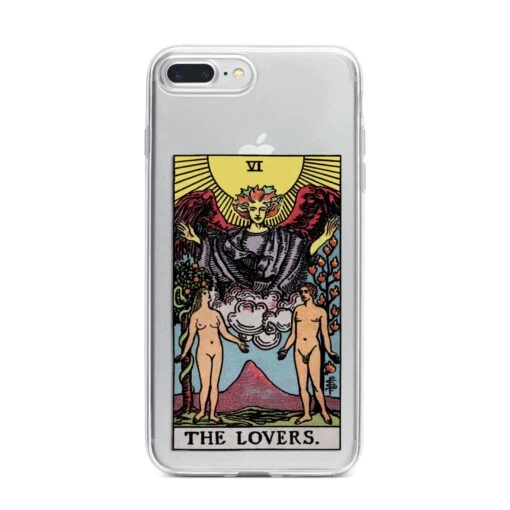 The Lovers Tarot Card IPhone Case - Image 14