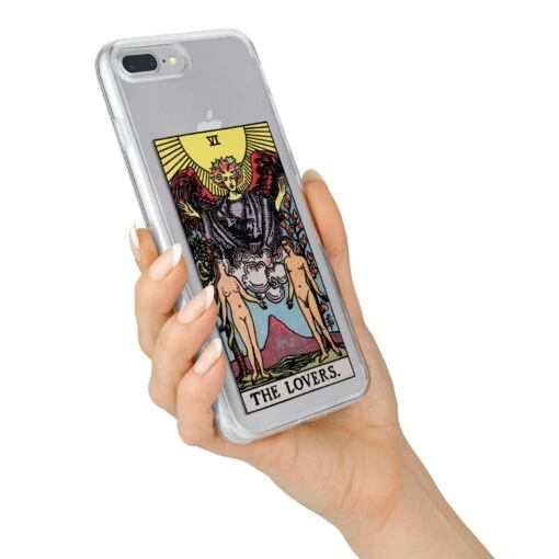 The Lovers Tarot Card IPhone Case - Image 15