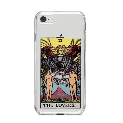 The Lovers Tarot Card IPhone Case - Image 8