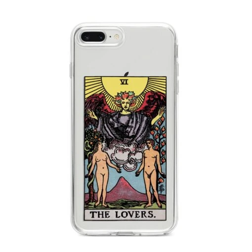 The Lovers Tarot Card IPhone Case - Image 10