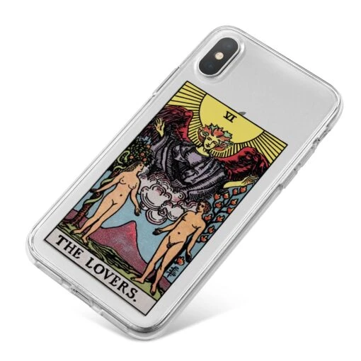 The Lovers Tarot Card IPhone Case - Image 7