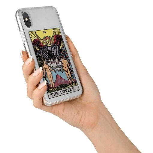 The Lovers Tarot Card IPhone Case - Image 6