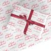 To My Almost Husband Card Valentines Day Wrapping Paper -Wrap & Case Store To My Almost Husband Card Valentines Day Custom Wrapping Paper
