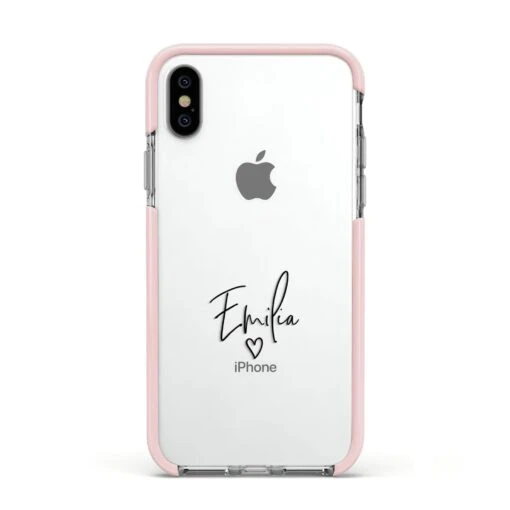Transparent Black Handwritten Name IPhone Case - Image 19