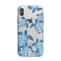 Turtle IPhone Case -Wrap & Case Store Turtle iPhone X Bumper Case on Silver iPhone Alternative Image 1 9f7f2979 3156 4ade 9b35 ece4de1efa98