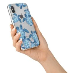 Turtle IPhone Case -Wrap & Case Store Turtle iPhone X Bumper Case on Silver iPhone Alternative Image 2 d277612d d926 4bdc bb45 688dac22a8b7