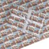 Two Photo Wrapping Paper -Wrap & Case Store Two Photo Custom Wrapping Paper c92d4fda 8e26 4a54 828e 22366821ea55