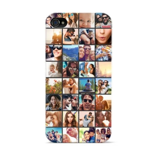 Ultimate Photo Montage Upload IPhone Case - Image 4