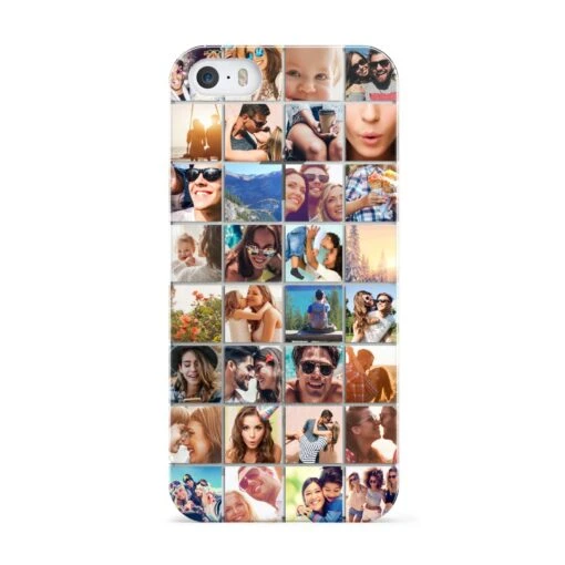 Ultimate Photo Montage Upload IPhone Case - Image 3