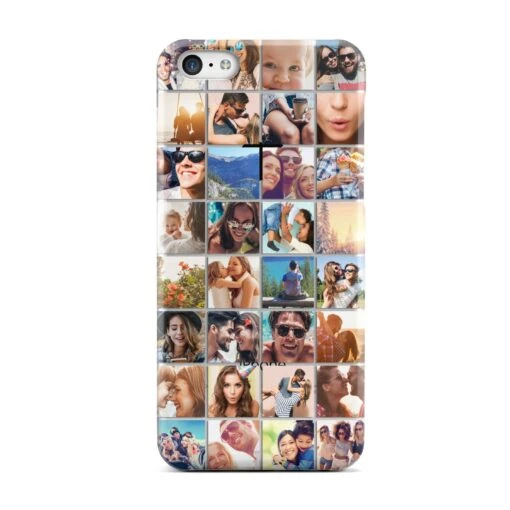 Ultimate Photo Montage Upload IPhone Case - Image 2