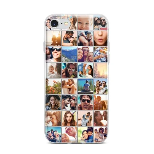 Ultimate Photo Montage Upload IPhone Case - Image 12