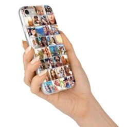 Ultimate Photo Montage Upload IPhone Case -Wrap & Case Store Ultimate Photo Montage Upload iPhone 7 Bumper Case on Silver iPhone Alternative Image