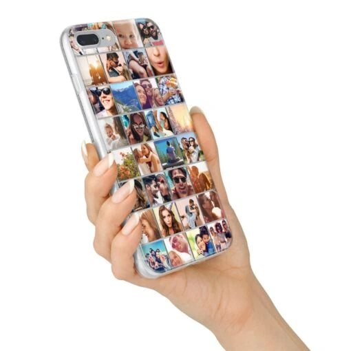 Ultimate Photo Montage Upload IPhone Case - Image 15
