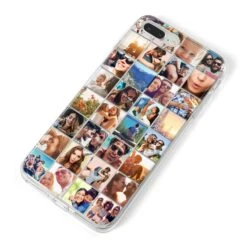 Ultimate Photo Montage Upload IPhone Case -Wrap & Case Store Ultimate Photo Montage Upload iPhone 8 Plus Bumper Case on Silver iPhone Alternative Image