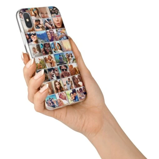 Ultimate Photo Montage Upload IPhone Case - Image 6