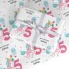 Unicorn Personalised Happy Birthday Wrapping Paper -Wrap & Case Store Unicorn Personalised Happy Birthday Custom Wrapping Paper
